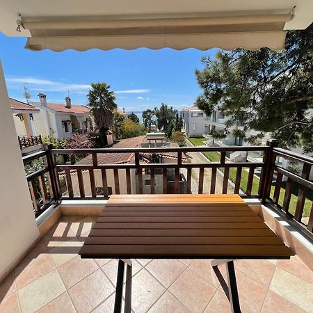 Galazia Akti Seaside Apartments Nikiti  Exteriör bild
